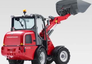 Pale gommate Weidemann 2070 CX 50LP