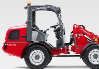 Pale gommate Weidemann 2070 CX 50LP