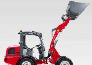 Pale gommate Weidemann 2070 CX 50LP