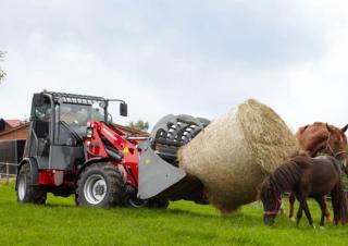 Pale gommate Weidemann 2070 CX 50LP