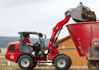 Pale gommate Weidemann 2070 CX 50LP