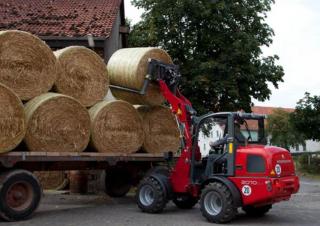Pale gommate Weidemann 2070 CX 50LP