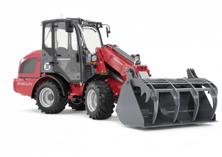 Pale gommate Weidemann 2080 LP T 