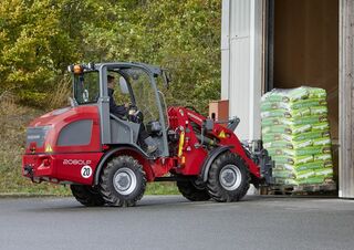 Pale gommate Weidemann 2080 LP 