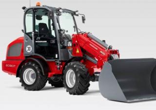 Pale gommate Weidemann 2080T