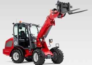 Pale gommate Weidemann 2080T