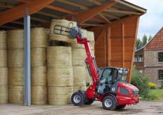 Pale gommate Weidemann 2080T