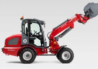 Pale gommate Weidemann 2080T