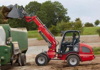 Pale gommate Weidemann 2080T