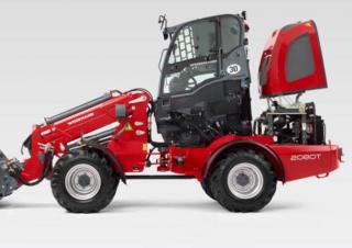 Pale gommate Weidemann 2080T