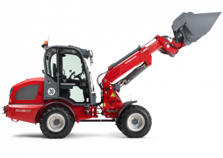 Pale gommate Weidemann 2080 T