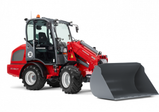 Pale gommate Weidemann 2080 T