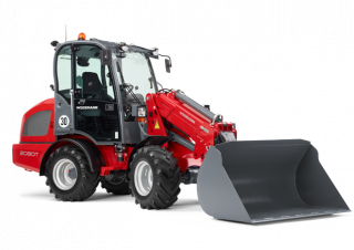 Pale gommate Weidemann 2080 T