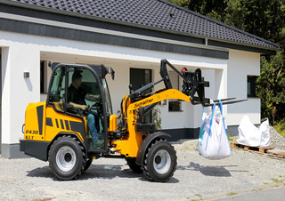 Pale gommate Schäffer 2430 SLT