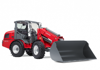 Pale gommate Weidemann 3070 CX 60LPT