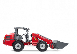 Pale gommate Weidemann 3070 CX 80LP