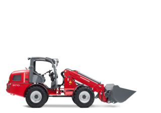 Pale gommate Weidemann 3070 CX 80LPT