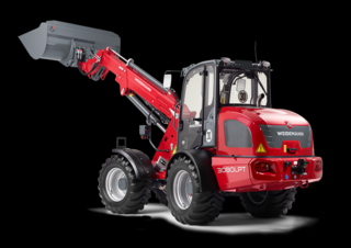 Pale gommate Weidemann 3080 LP T 