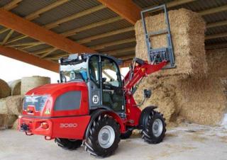 Pale gommate Weidemann 3080LPT