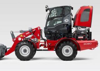 Pale gommate Weidemann 3080LPT