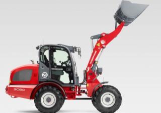 Pale gommate Weidemann 3080LPT
