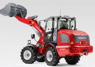 Pale gommate Weidemann 3080LPT