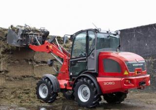 Pale gommate Weidemann 3080LPT