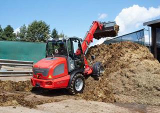 Pale gommate Weidemann 3080 T