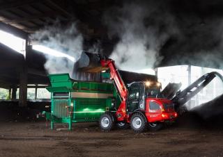 Pale gommate Weidemann 3080 T