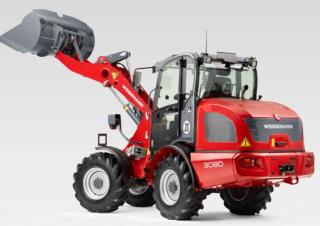 Pale gommate Weidemann 3080
