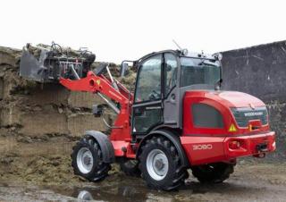 Pale gommate Weidemann 3080