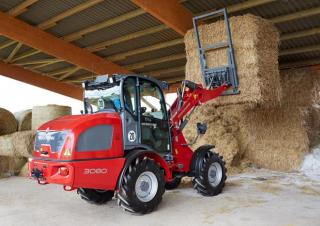 Pale gommate Weidemann 3080