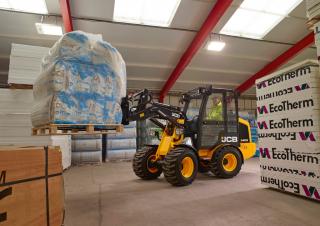 Pale gommate JCB 403