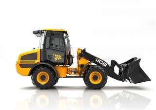 Pale gommate JCB 407