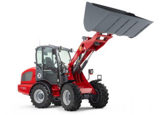 Pale gommate Weidemann 4080 Basic Line