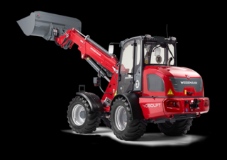Pale gommate Weidemann 4080 LP T