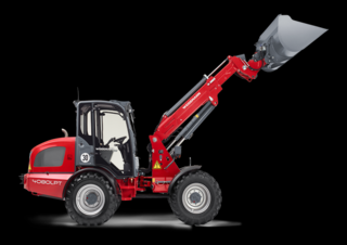 Pale gommate Weidemann 4080 LP T