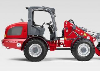 Pale gommate Weidemann 4080LP