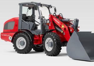 Pale gommate Weidemann 4080LP