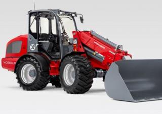Pale gommate Weidemann 4080LPT