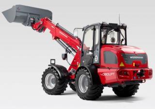 Pale gommate Weidemann 4080LPT
