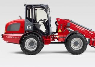 Pale gommate Weidemann 4080LPT