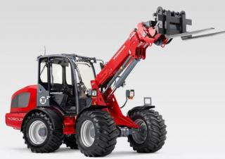 Pale gommate Weidemann 4080LPT