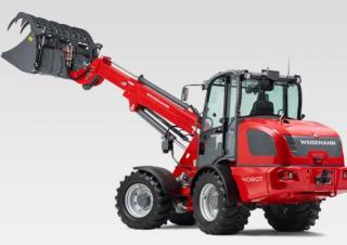Pale gommate Weidemann 4080T