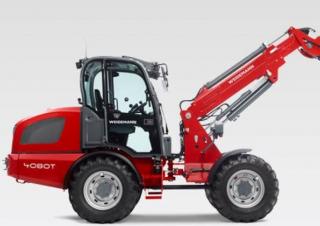 Pale gommate Weidemann 4080T