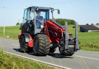 Pale gommate Weidemann 4080T