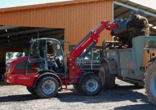 Pale gommate Weidemann 4080T