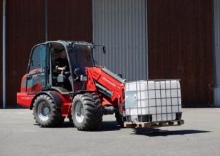 Pale gommate Weidemann 4080T
