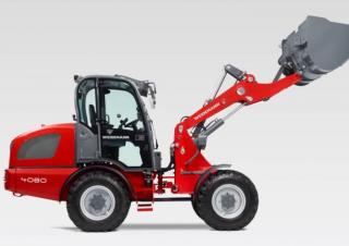 Pale gommate Weidemann 4080