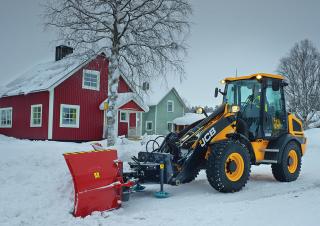 Pale gommate JCB 409
